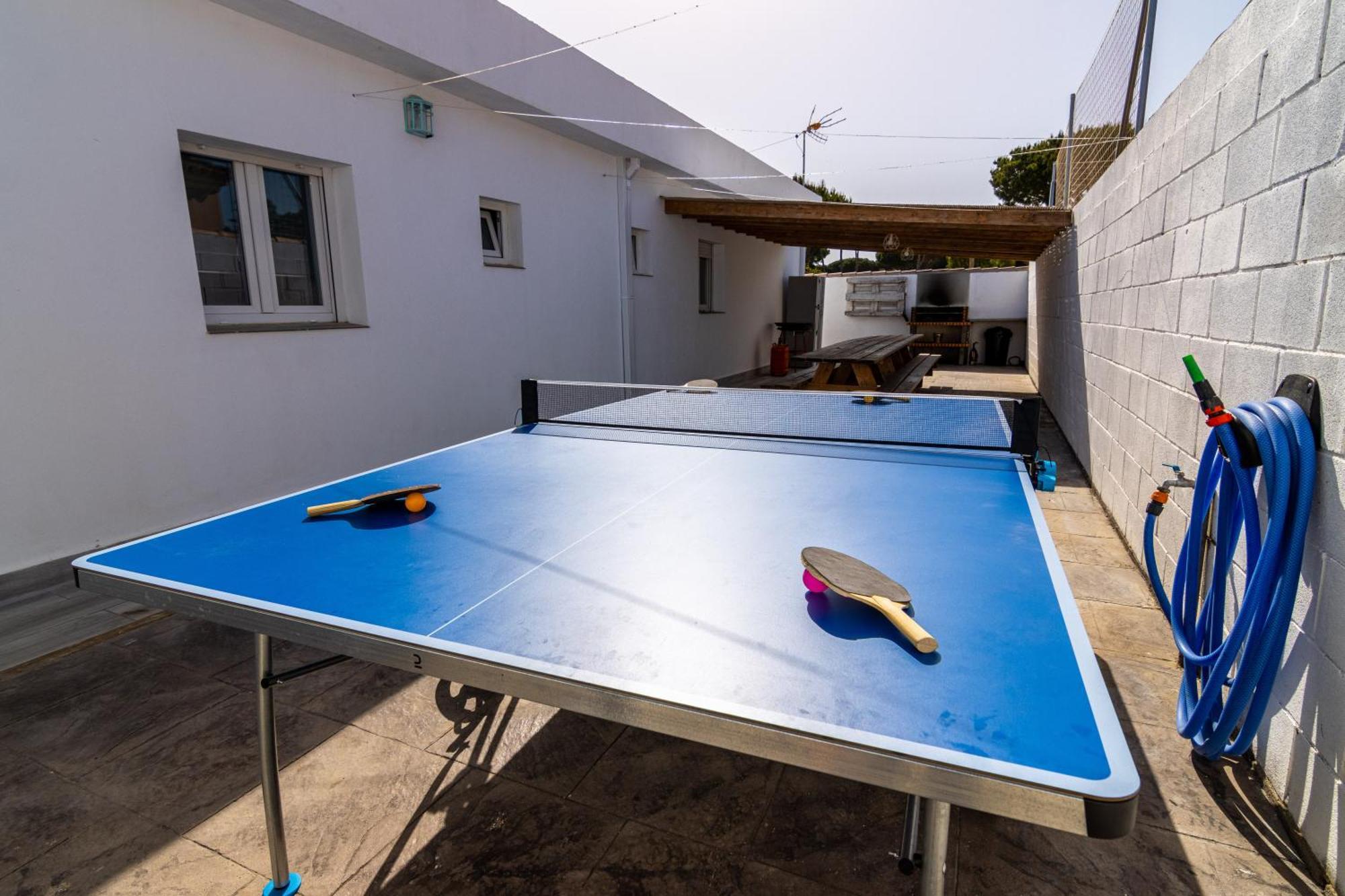 Parisito Sancti Petri Villa Chiclana de la Frontera Buitenkant foto