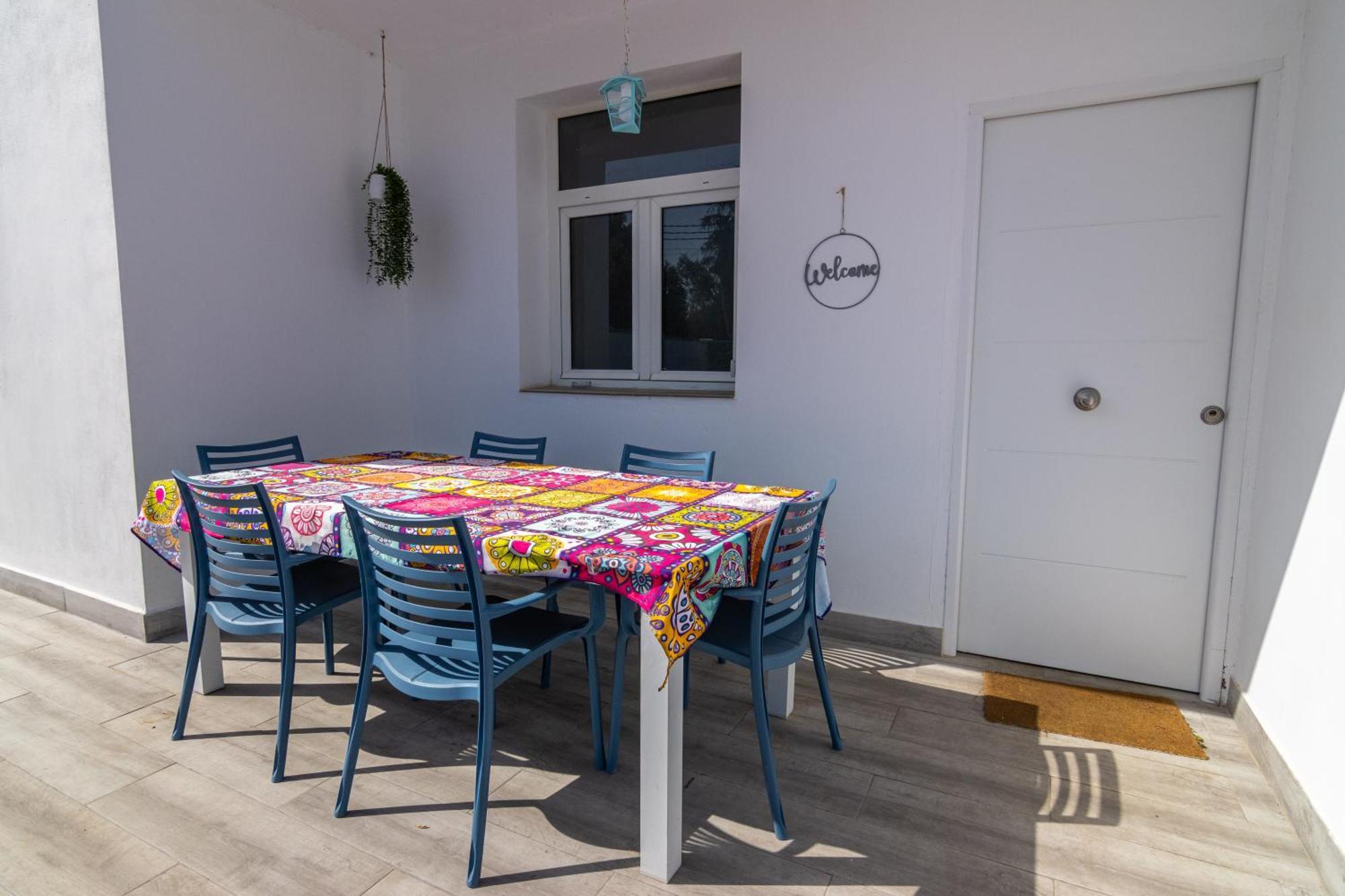 Parisito Sancti Petri Villa Chiclana de la Frontera Buitenkant foto