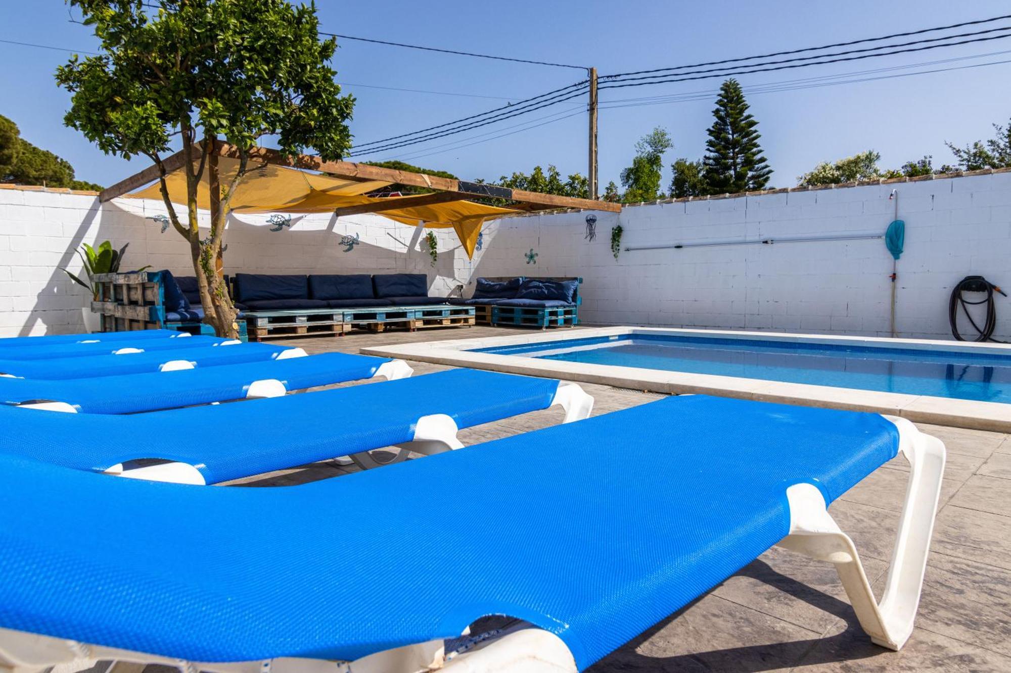 Parisito Sancti Petri Villa Chiclana de la Frontera Buitenkant foto