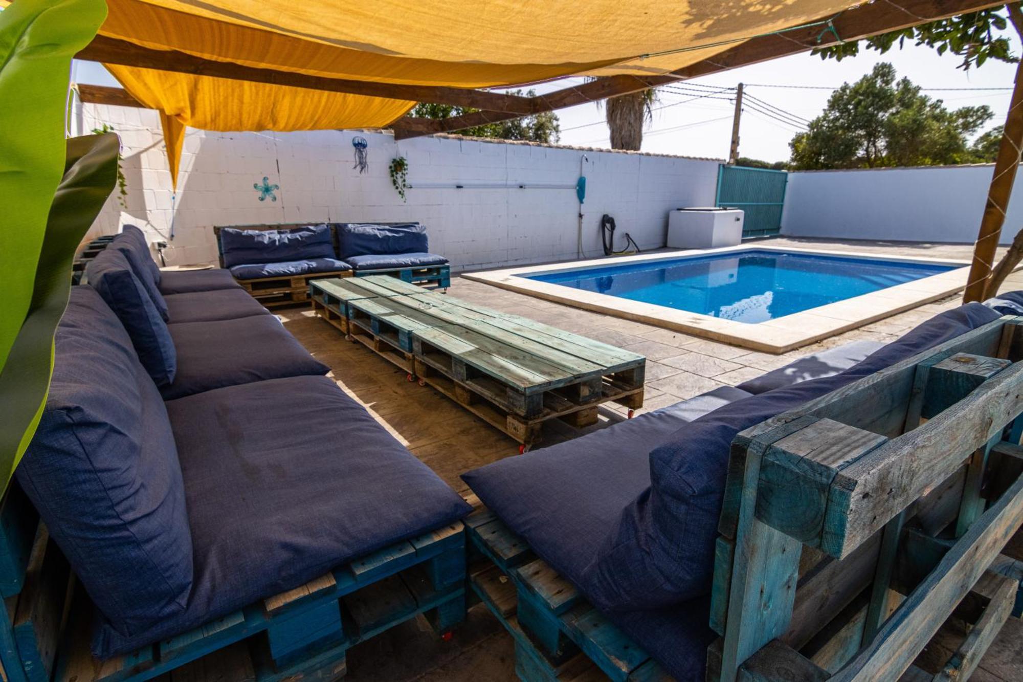 Parisito Sancti Petri Villa Chiclana de la Frontera Buitenkant foto